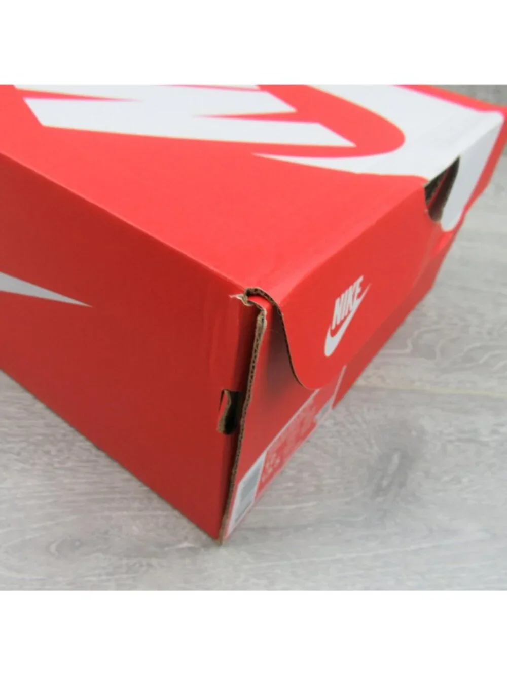 Nike Air Max 90 Premium Mens Size 12 Iron Grey Red Shoes NEW - Picture 14 of 16